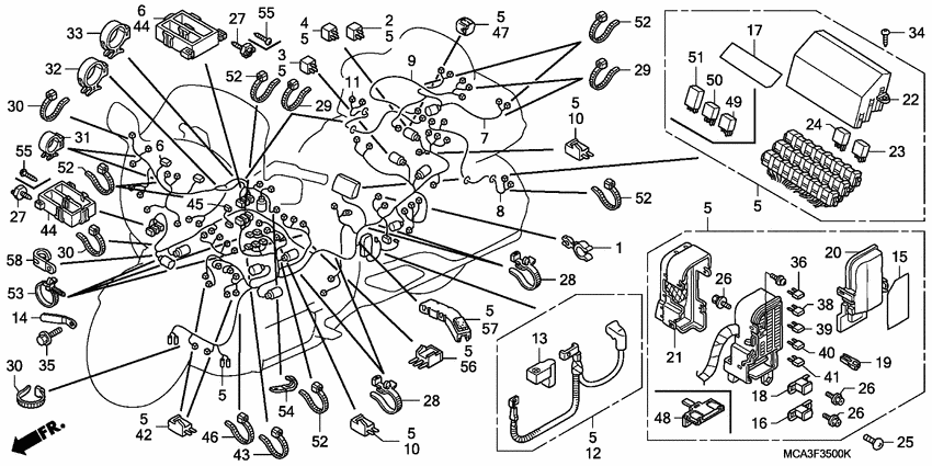 Harness wire