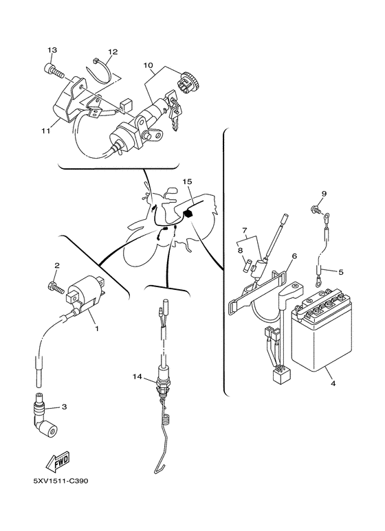 T110 Электрика 1