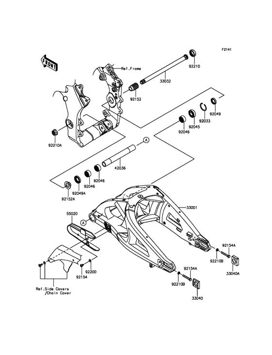 ZX1000 Маятник