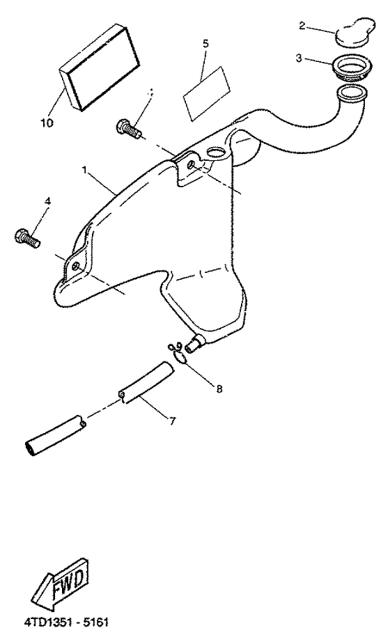 CW50RS Deposito de aceite