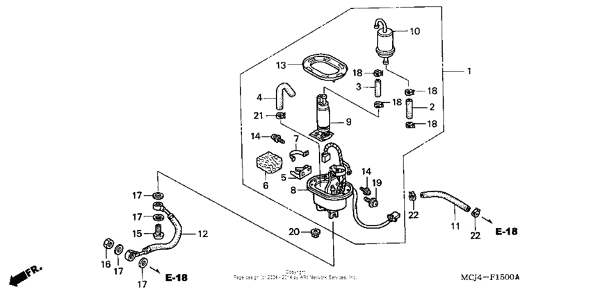 CBR900RR Fuel pump (1)