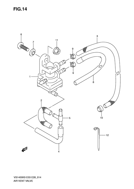 Air vent valve