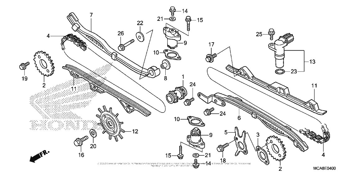Cam Chain + Tensioner