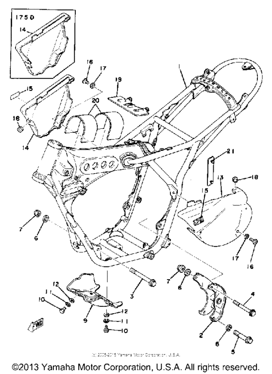 Frame - side cover