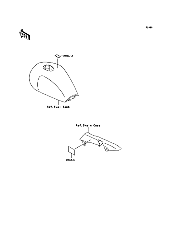 ZR1100 Наклейки