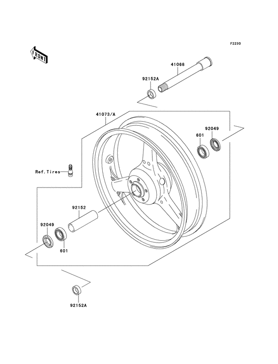 Transom + tube