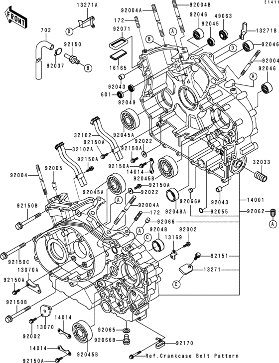 Crankcase(1/2)