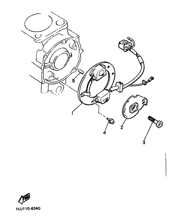 FZ600 Pick up coil. governor