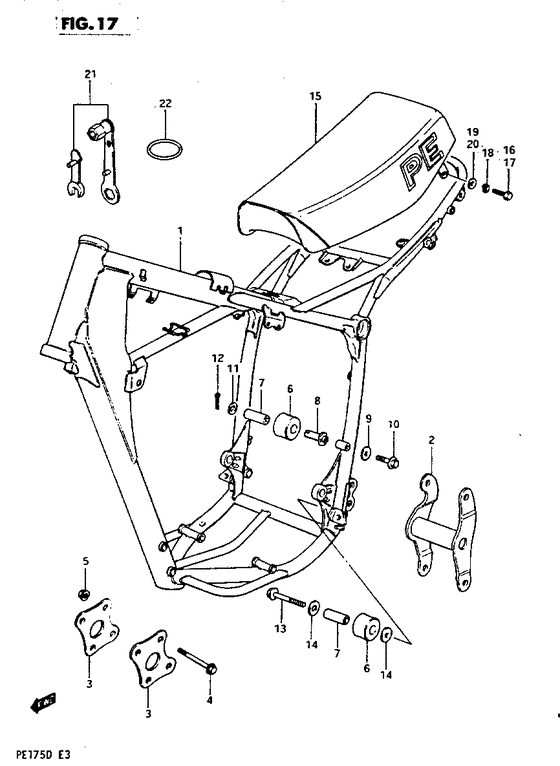 Frame -seat