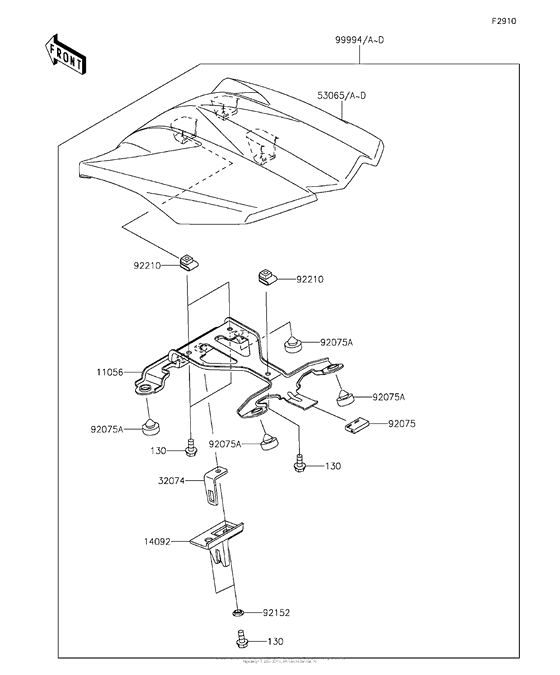 Accessory(Single Seat Cover)