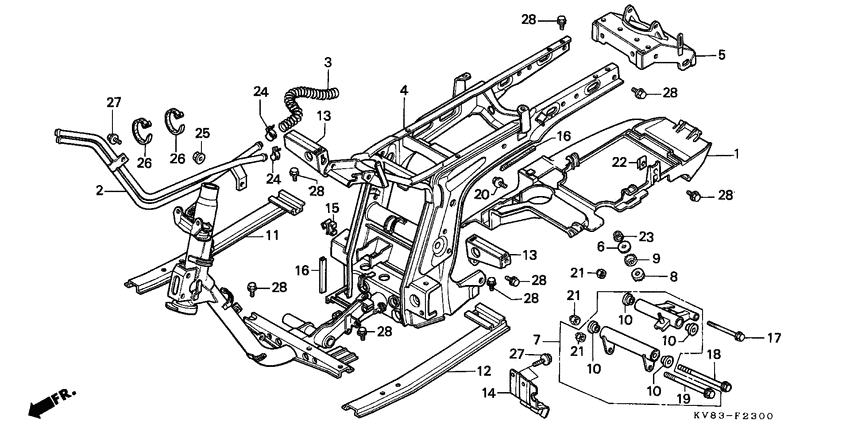 Frame body