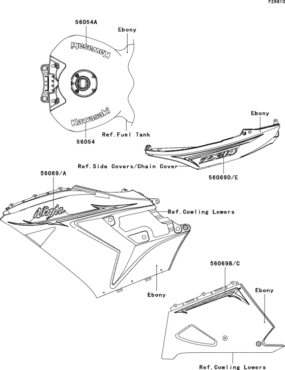ZX1400 Decals(ebony)(cbf)