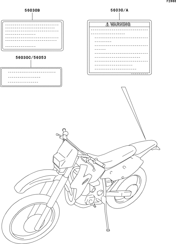  Лейбл предостережения