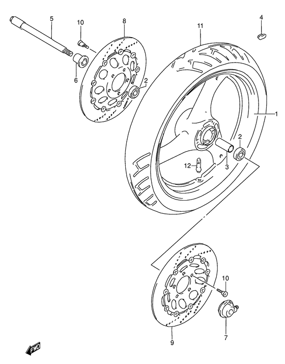 Transom + tube
