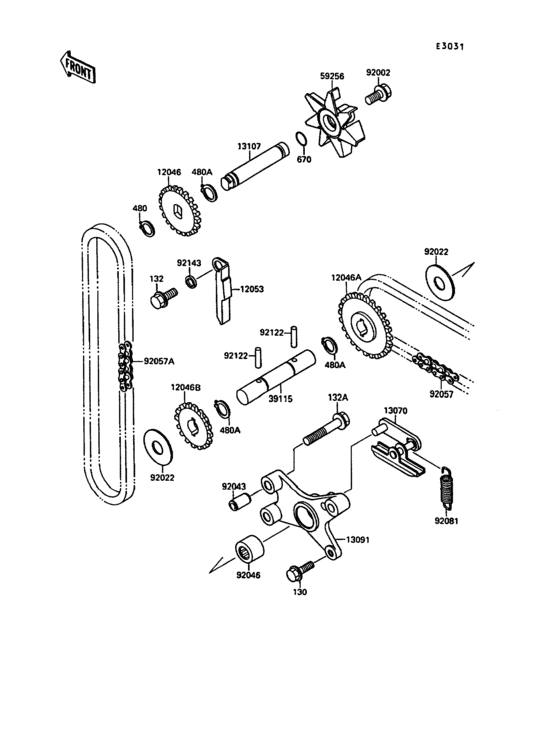 VN1500 Водяной насос