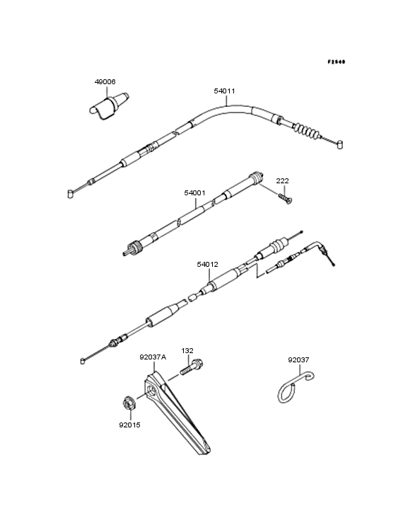  Тросы управления