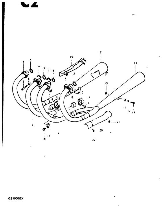Muffler comp
