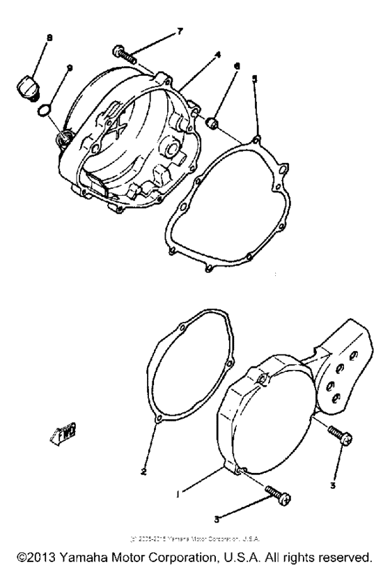 YZ60H Боковые крышки
