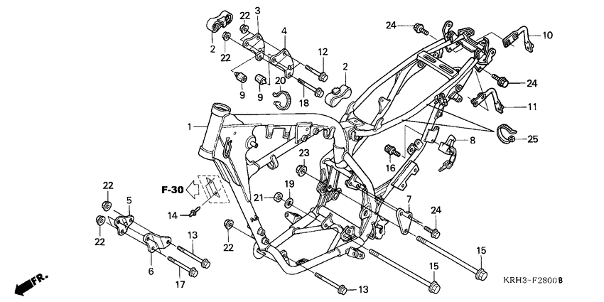 Frame body