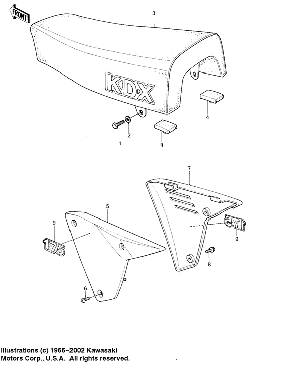 Seat/side covers