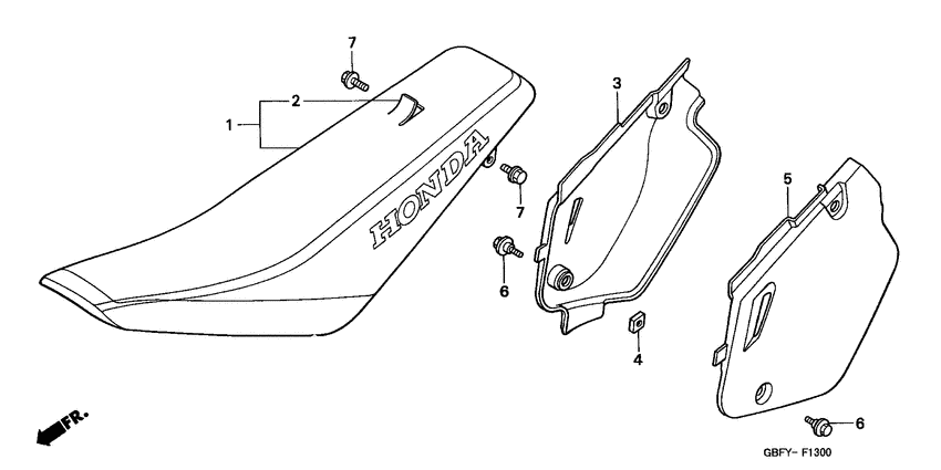 Seat/side cover