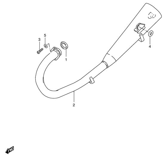 Muffler comp