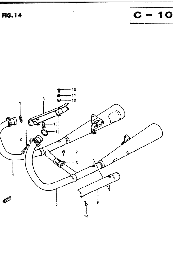 Muffler comp