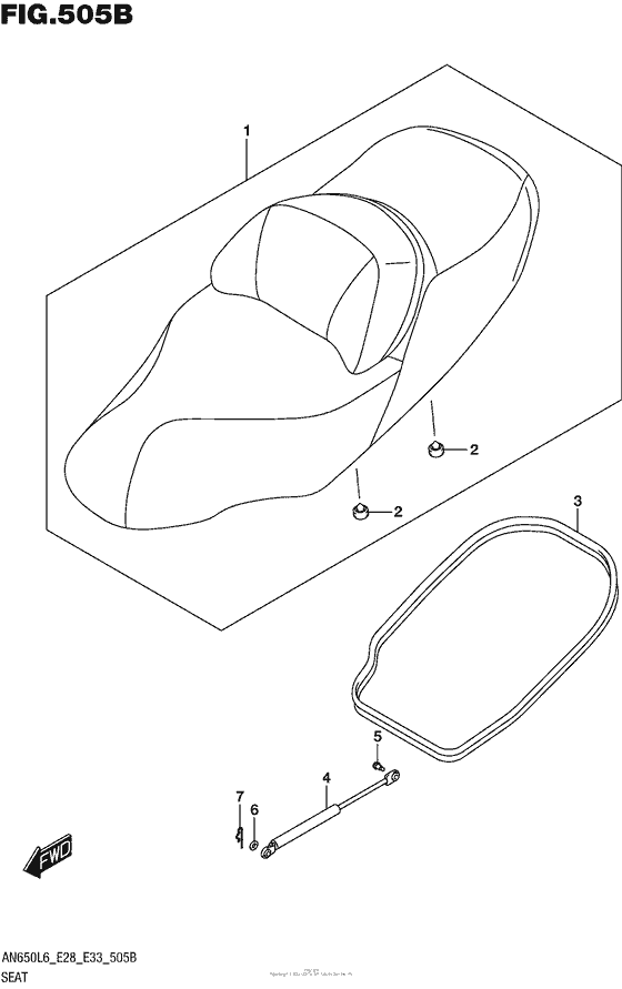 Seat (An650Zl6 E28)