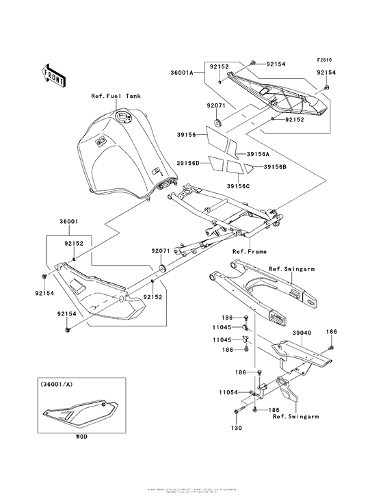 Side Covers/chain Cover (Ebf/ecf)