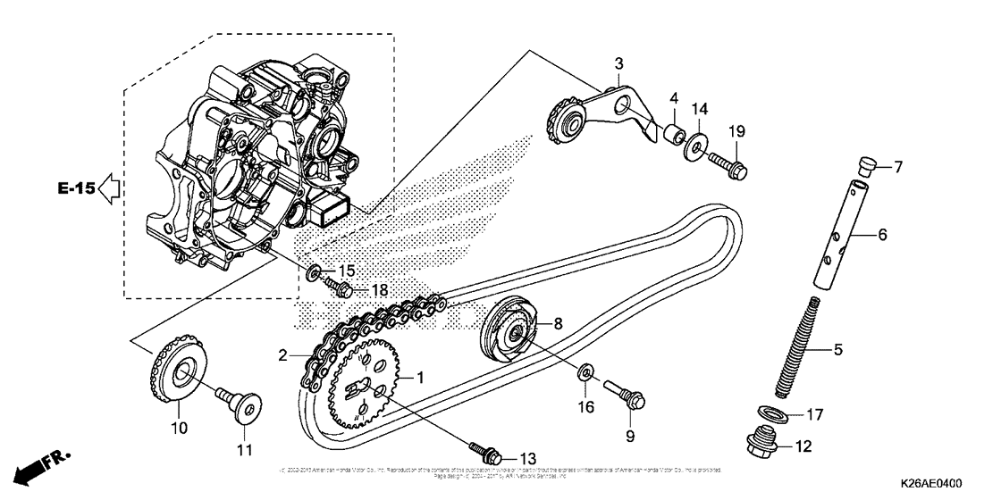 Cam Chain + Tensioner