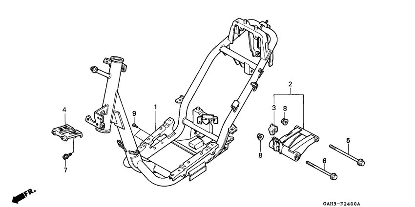 Frame body