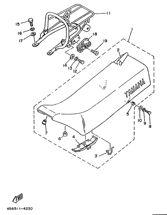 Seat. carrier