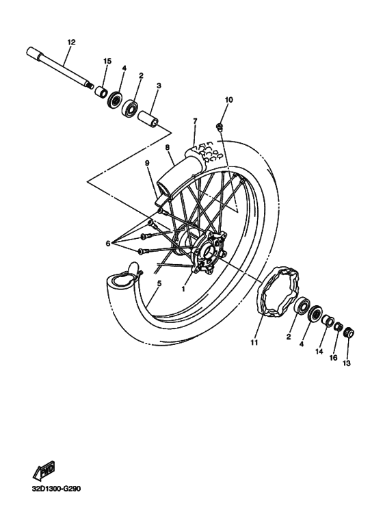 Transom + tube