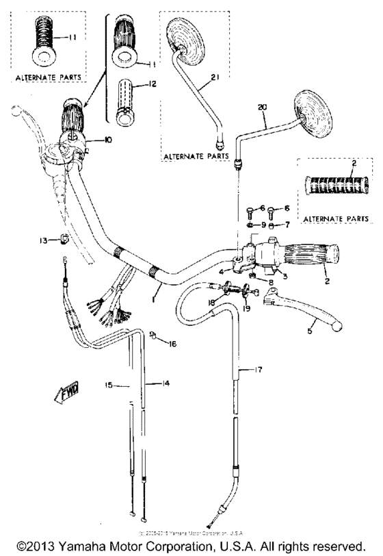 Handle - wire