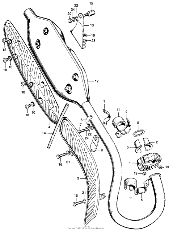 Cl100k muffler