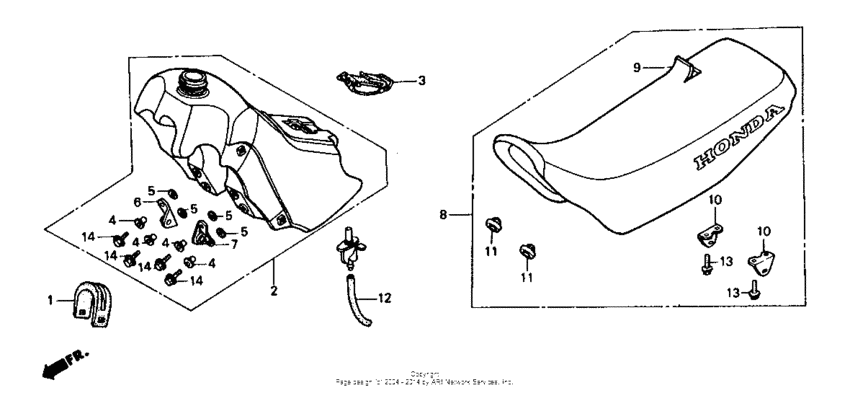 Fuel tank 88