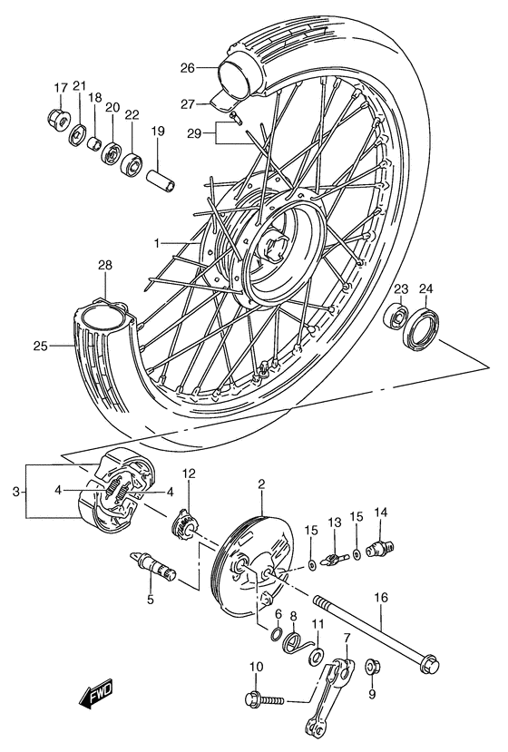 Transom + tube