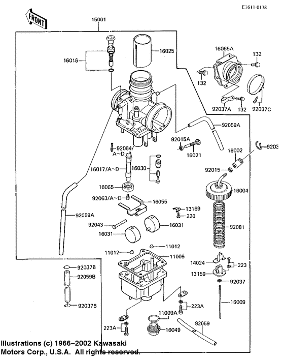 Carburetor assy