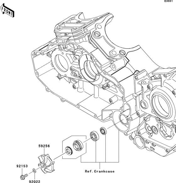 VN1700 Водяной насос