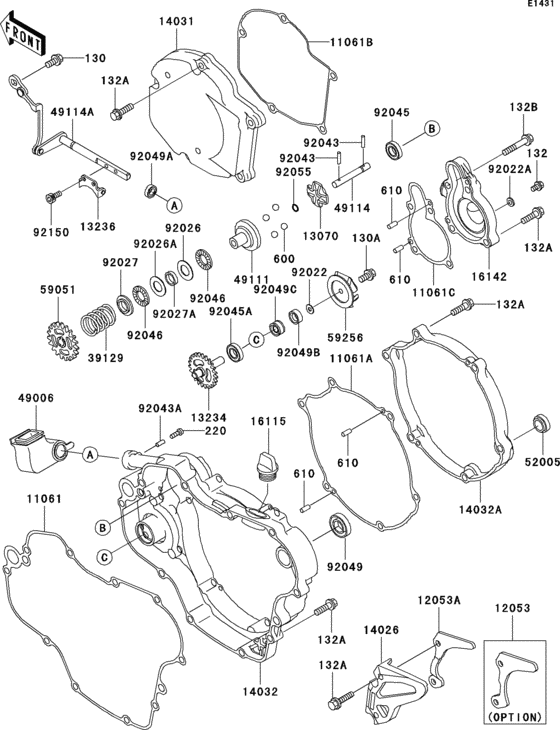 Engine cover(s)(1/2)