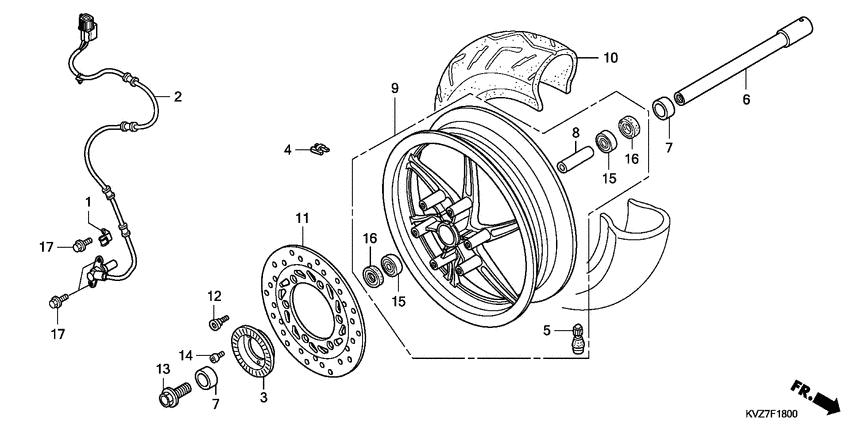 Transom + tube