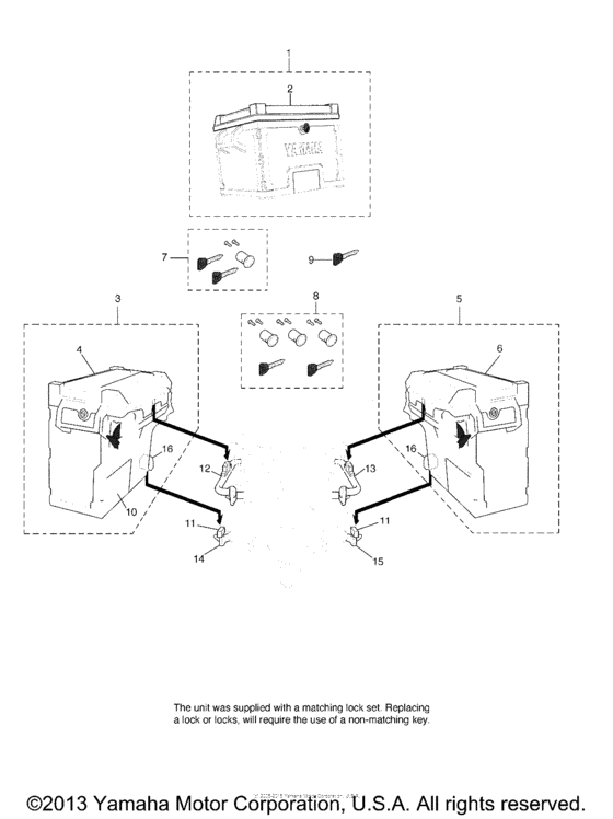 Optional trunk side case