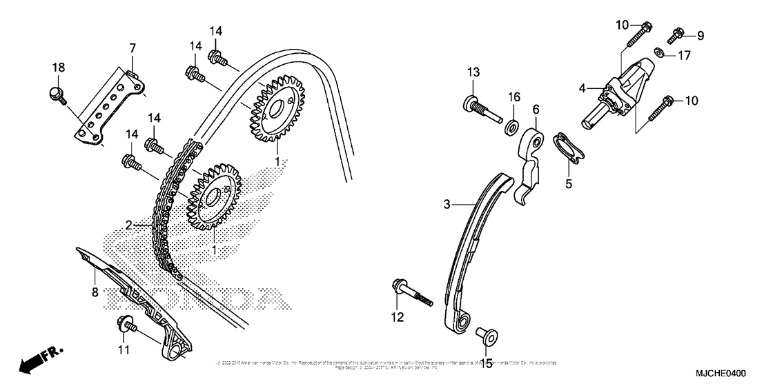 Cam Chain + Tensioner