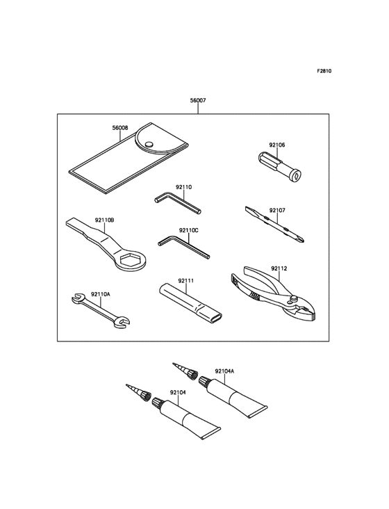 ZX600 Owner's Tools