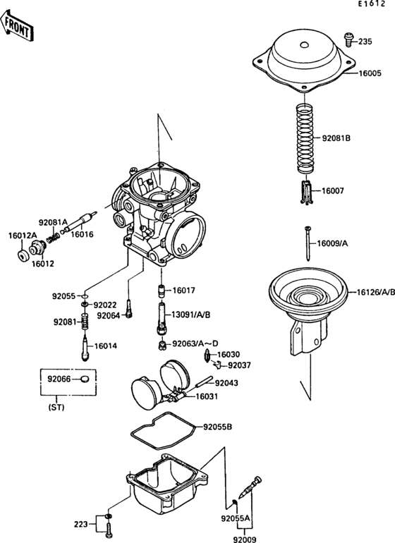 Carburetor parts(1/2)