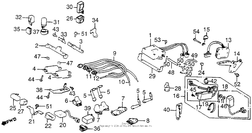 1200/i/aignition coil + rectifier 84-85