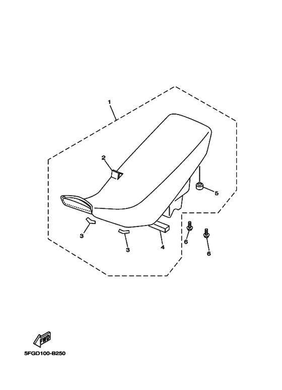 TTR225 Пружина