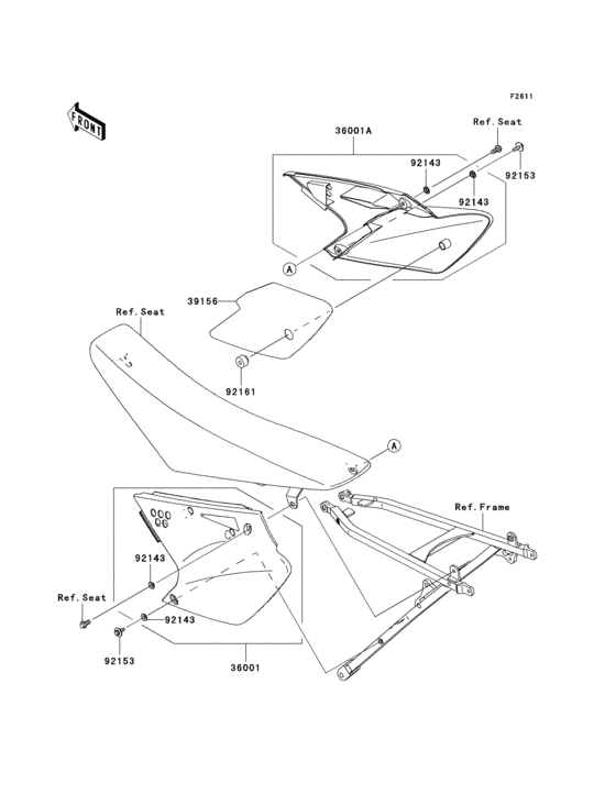  Боковые обтекатели