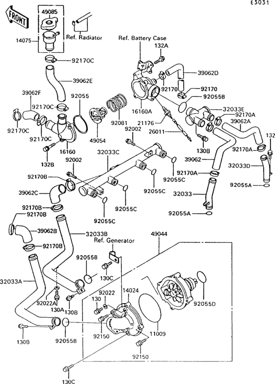 Water pump(1/2)
