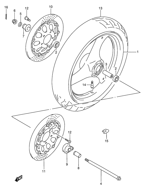 Transom + tube